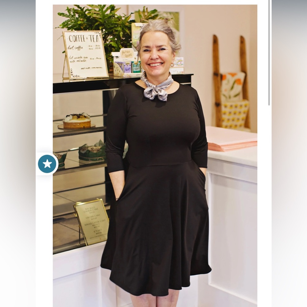 Karina Dress Kate S/M in Black